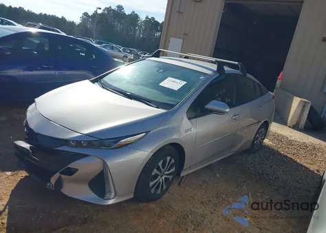 2021 Toyota Prius Prime Xle from USA, damaged, VIN JTDKAMFP2M3187604